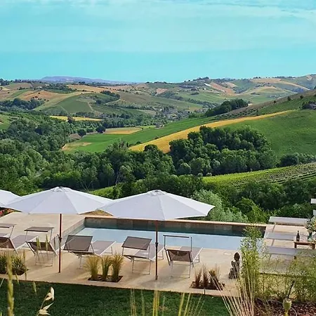 Lemonvilla - Rustico In Panoramalage Castignano