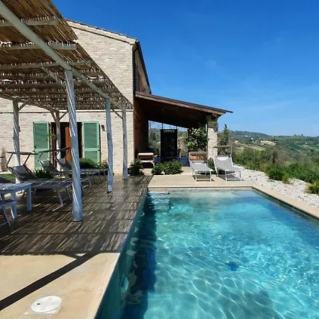 Holiday home Lemonvilla - Rustico In Panoramalage Castignano