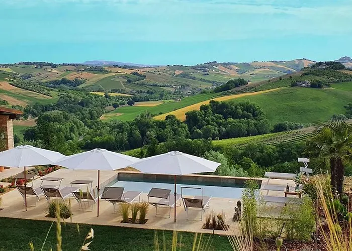 Lemonvilla - Rustico In Panoramalage Castignano