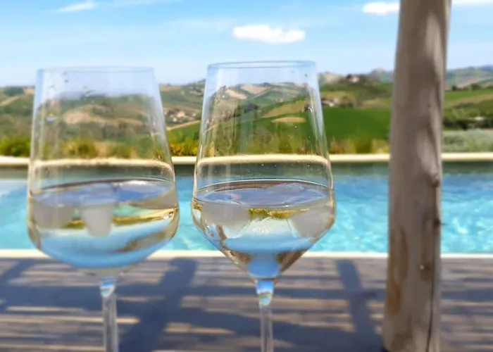 Lemonvilla - Rustico In Panoramalage Casa vacanze Castignano