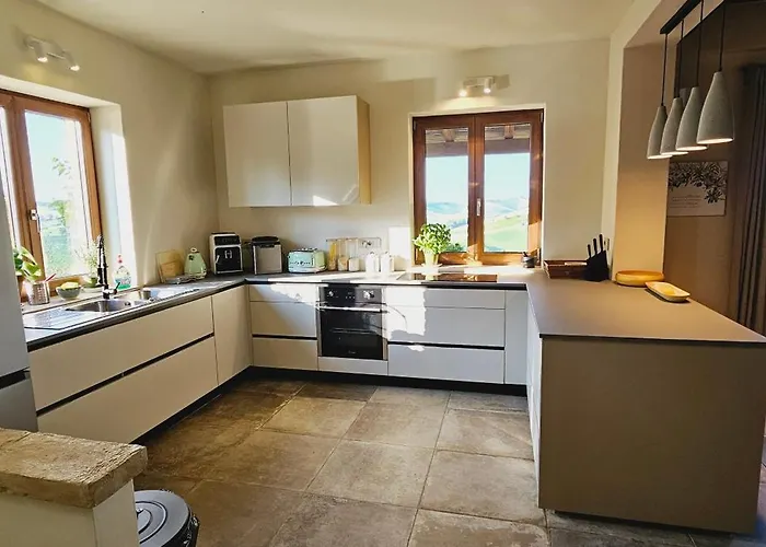 Holiday home Lemonvilla - Rustico In Panoramalage Castignano